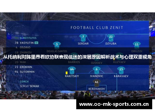 从托纳利对阵里昂看欧协联表现低迷的深层原因解析战术与心理双重视角 从托纳利对阵里昂看欧协联表现低迷的深层原因解析战术与心理双重视角